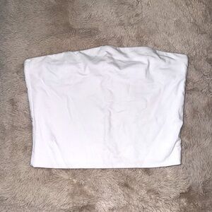 Active Basics Tube Top in White